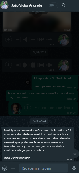 Eng. João Victor